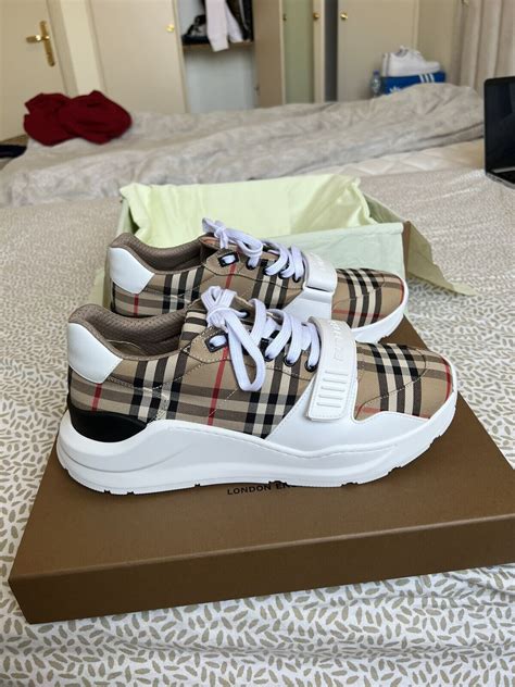 burberry 2019 mens sneakers|padded classic burberry sneakers men.